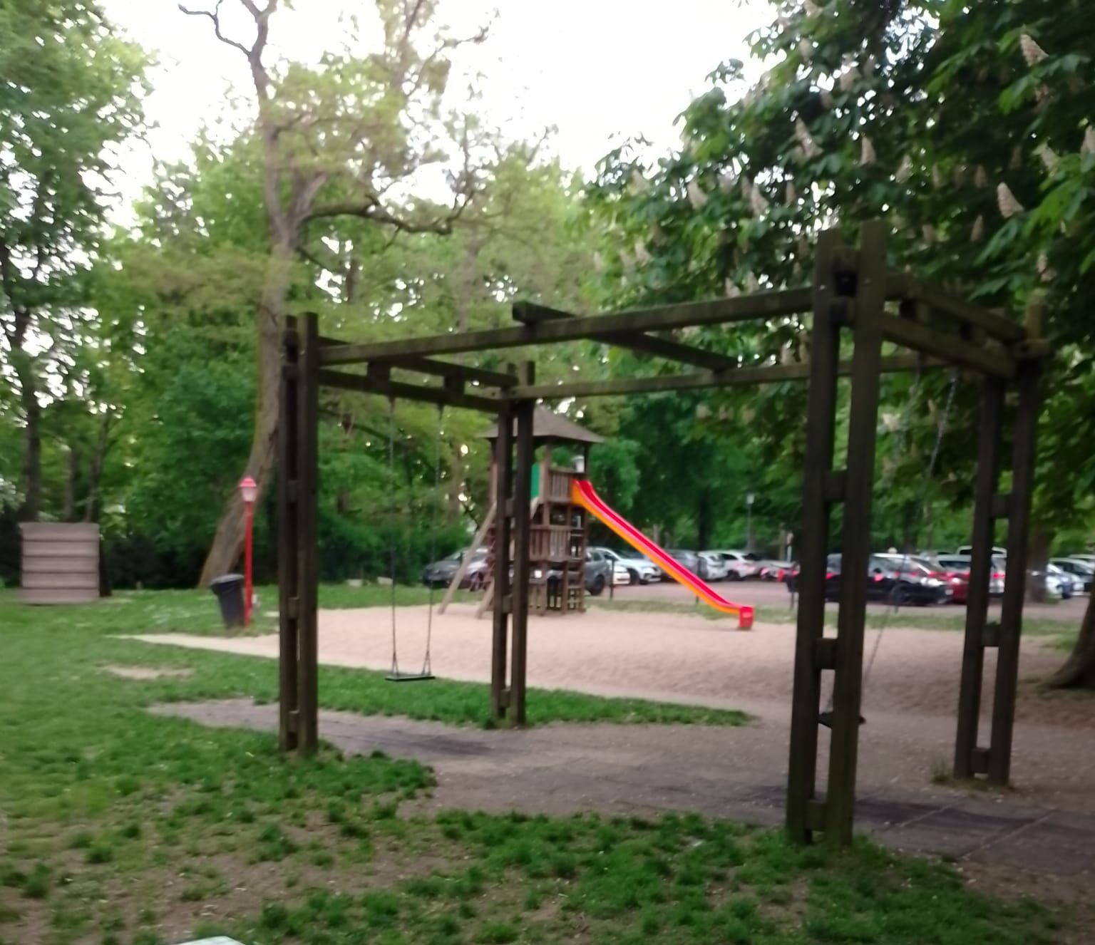 Spielplatz für die Kleinen